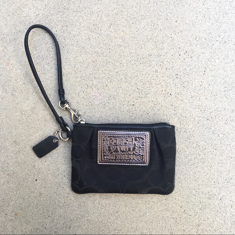 Coach Wristlet Coin Purse